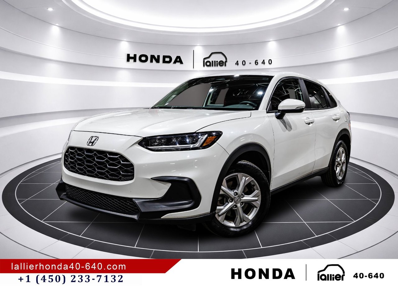 Crystal Black Pearl 2024 Honda HR-V SUV / Crossover