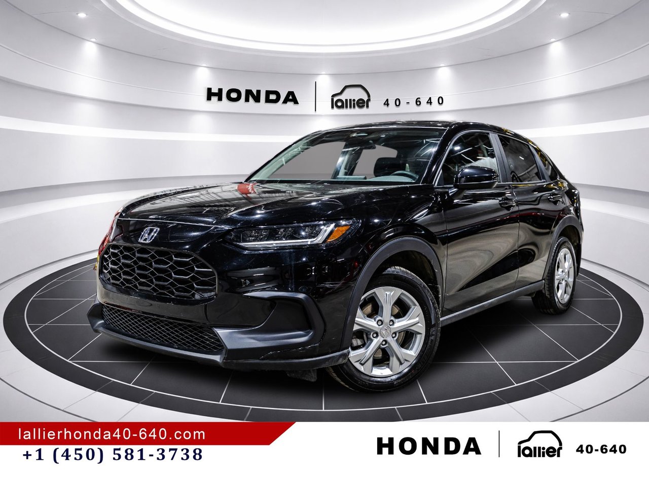 Crystal Black Pearl 2025 Honda HR-V SUV / Crossover All-Wheel Drive Automatic