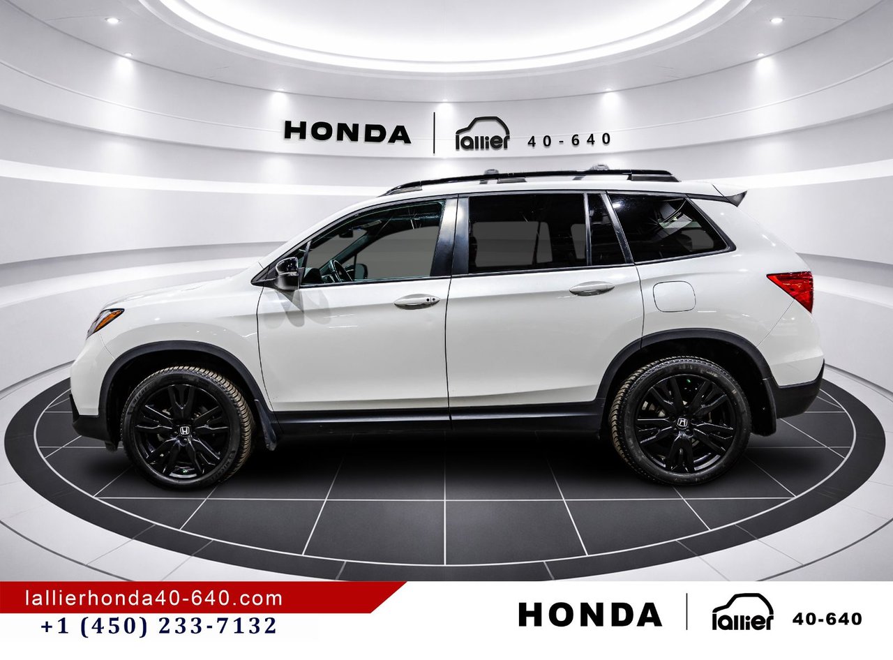 2021 Honda Passport