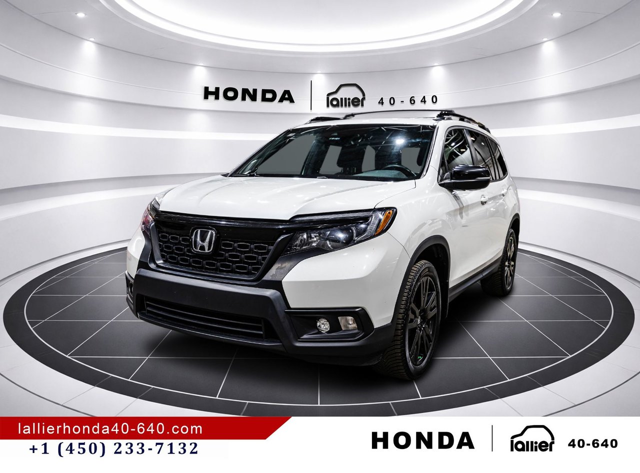 2021 Honda Passport