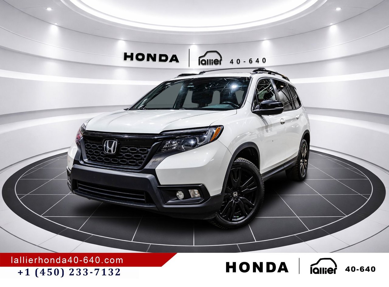 2021 Honda Passport