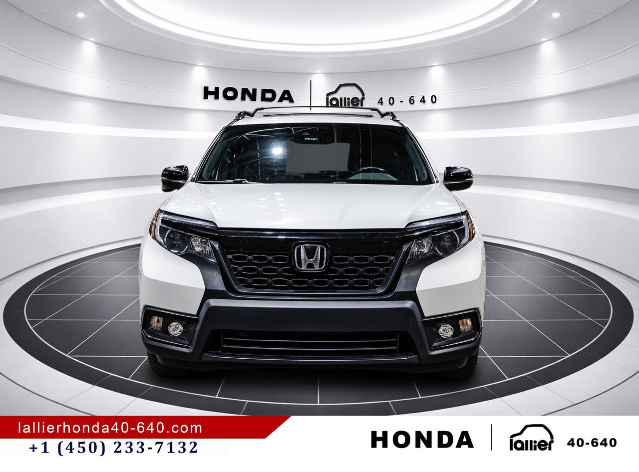 2021 Honda Passport