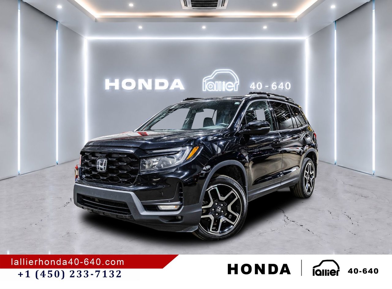 Crystal Black Pearl 2022 Honda Passport SUV / Crossover  Automatic