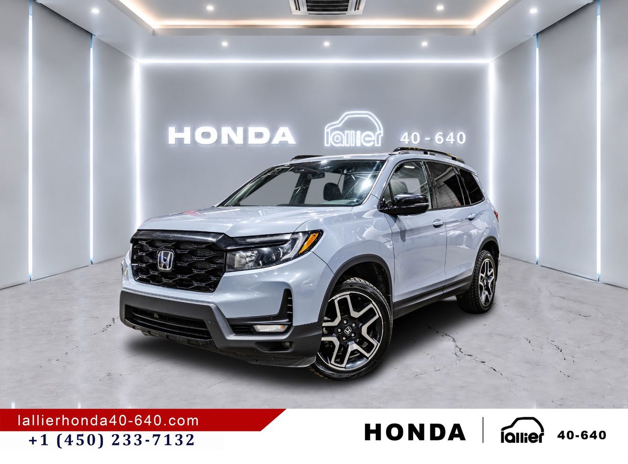 Gray (Sonic Grey Pearl) 2022 Honda Passport SUV / Crossover  Automatic