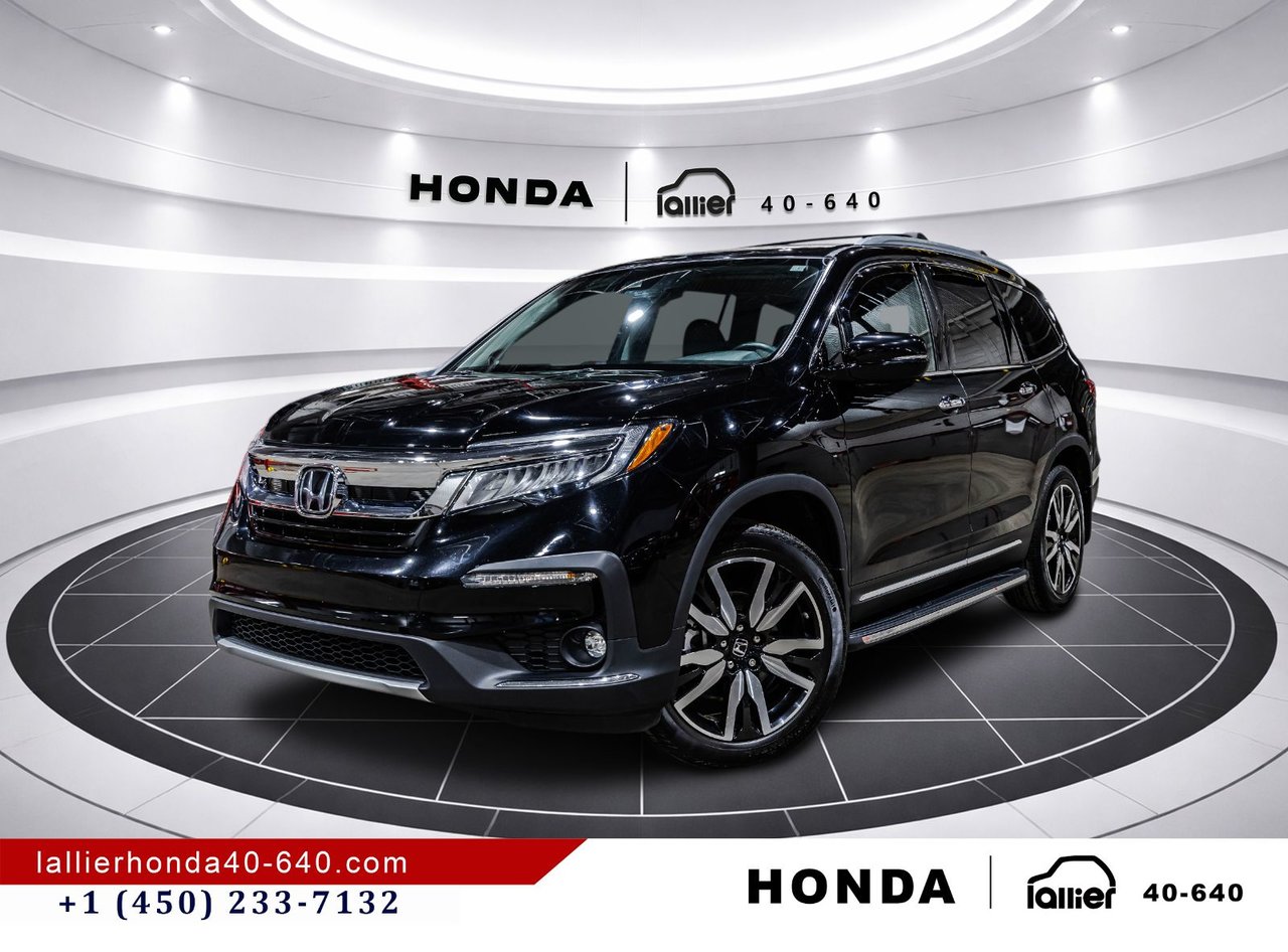 Black 2022 Honda Pilot SUV / Crossover All-Wheel Drive Automatic