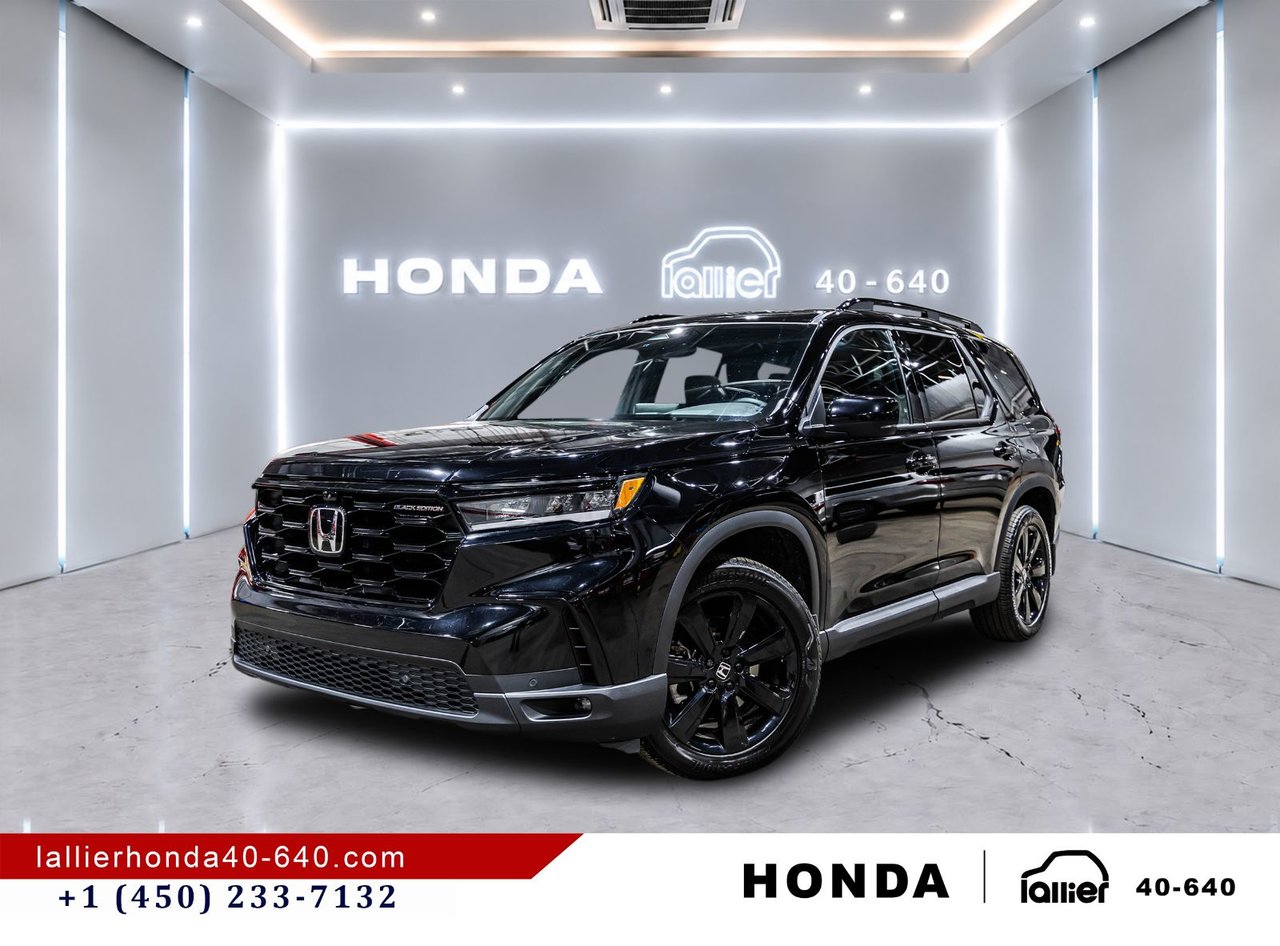  2025 Honda Pilot Black Edition AWD   