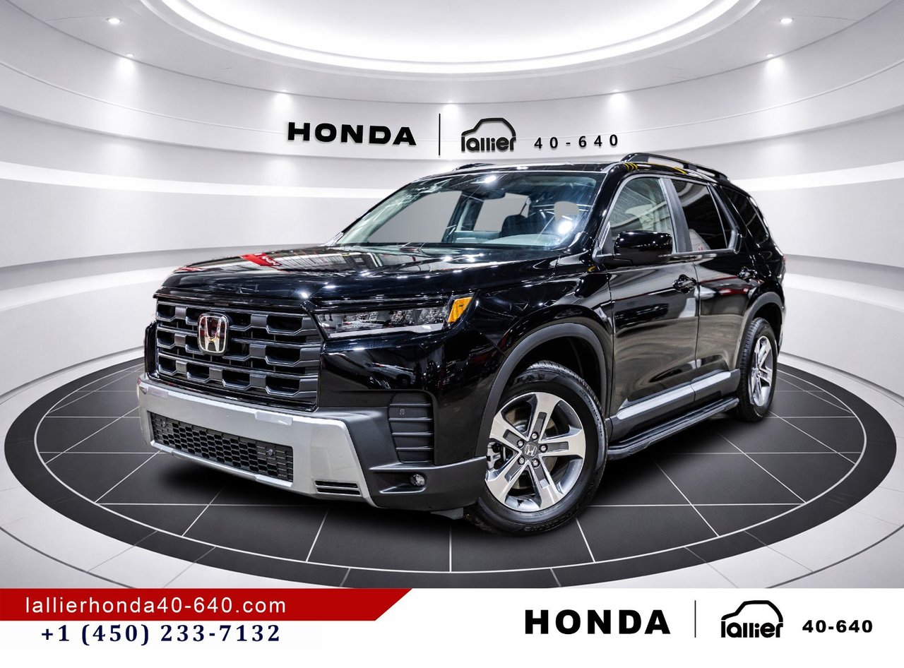2026 Honda Pilot EX-L AWD