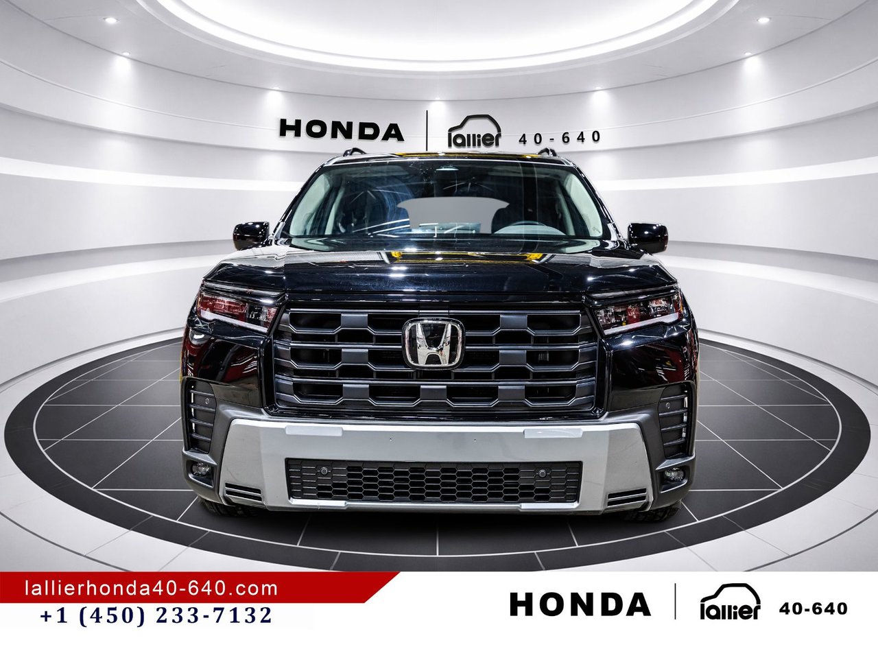 2026 Honda Pilot