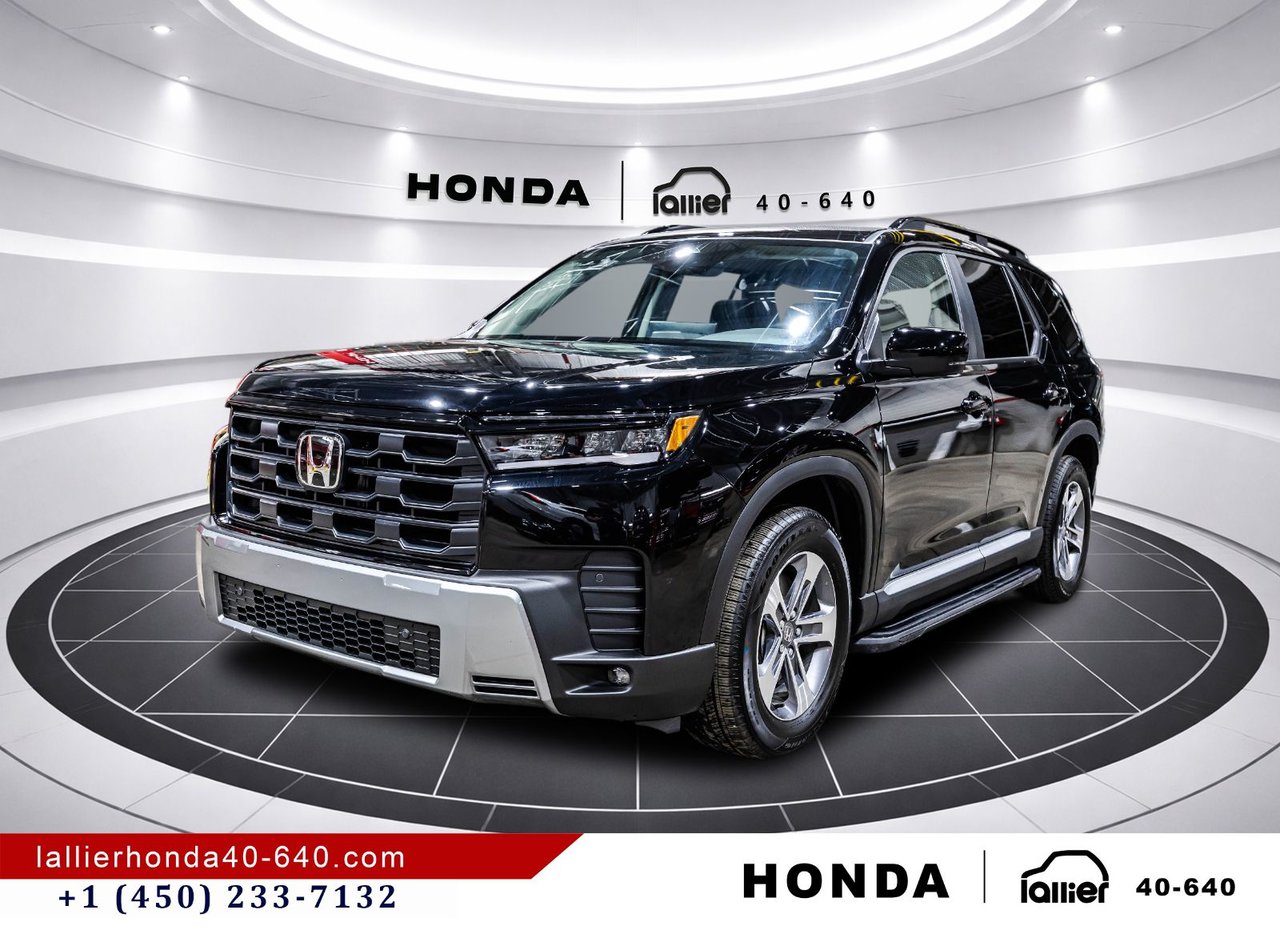 2026 Honda Pilot