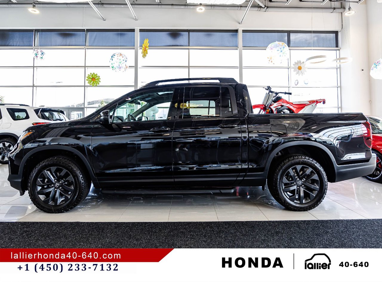 2026 Honda Ridgeline