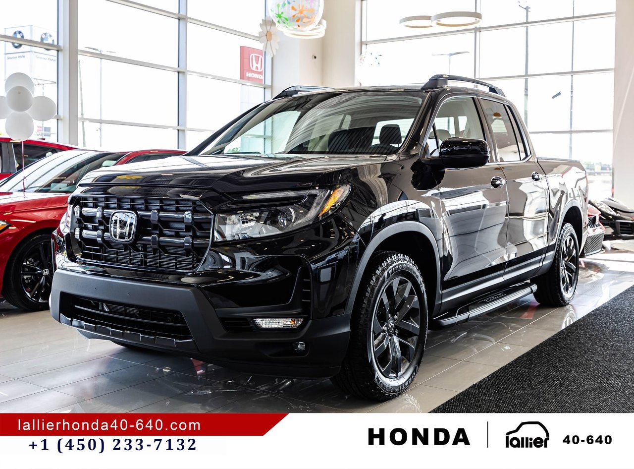 2026 Honda Ridgeline