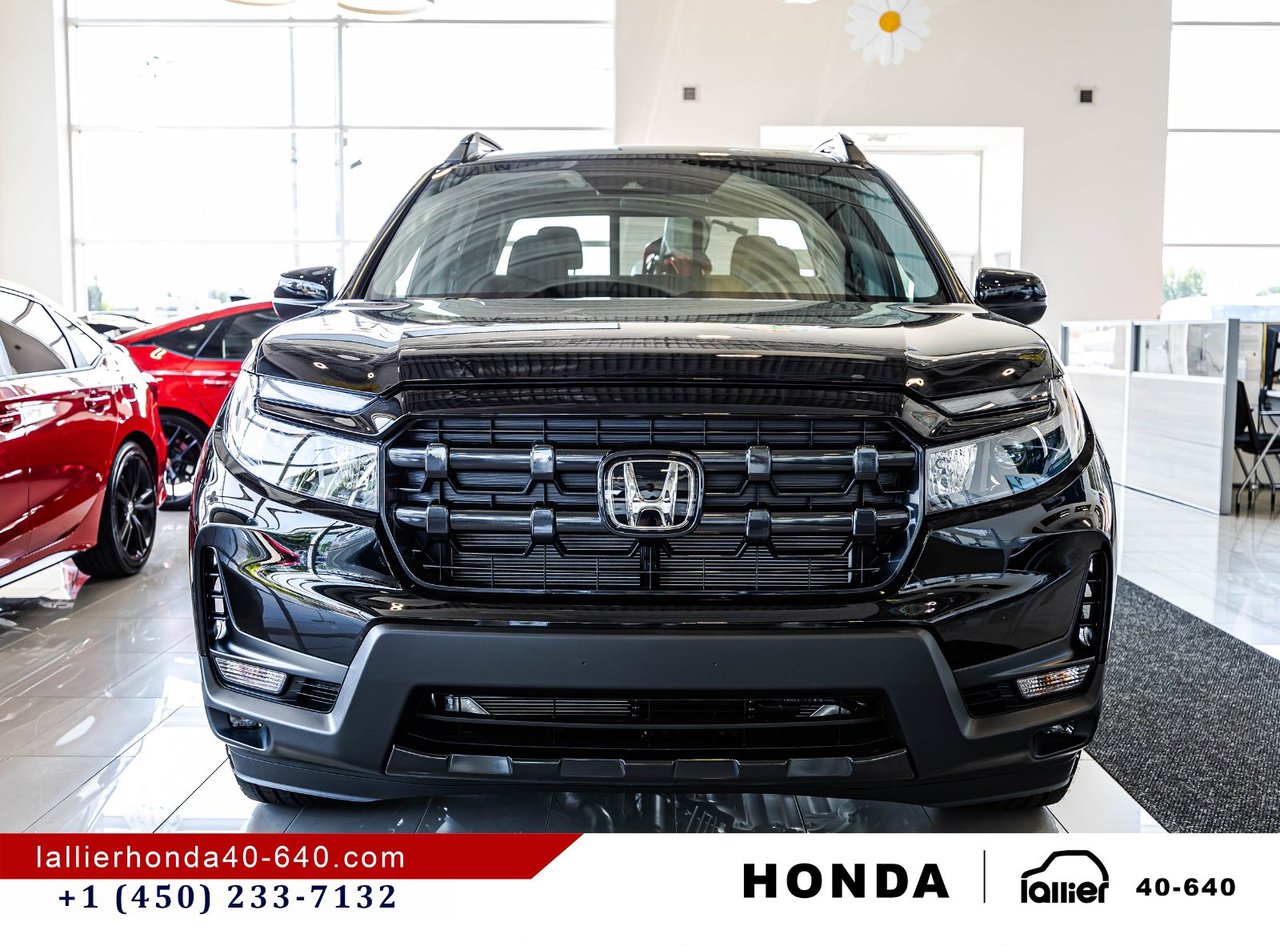2026 Honda Ridgeline