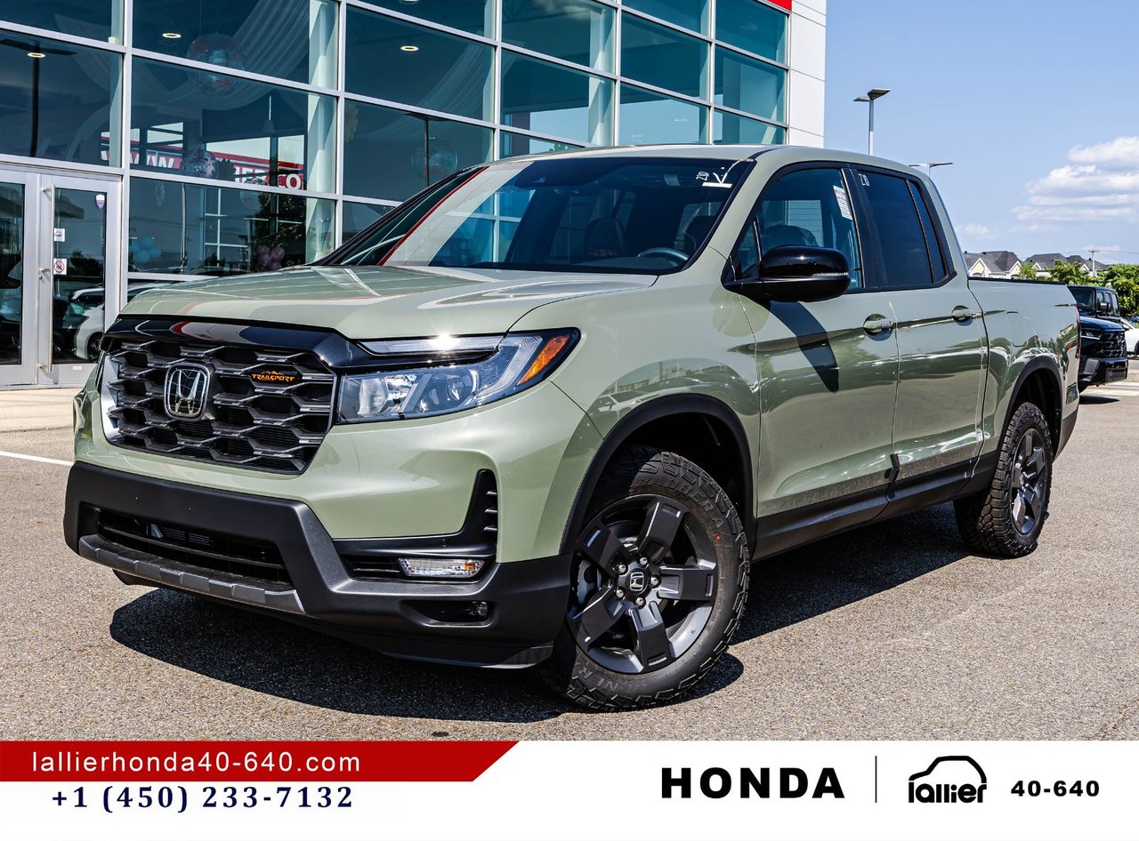 2026 Honda Ridgeline TrailSport AWD