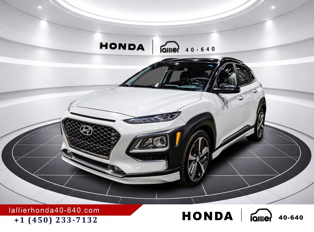 2020 Hyundai Kona