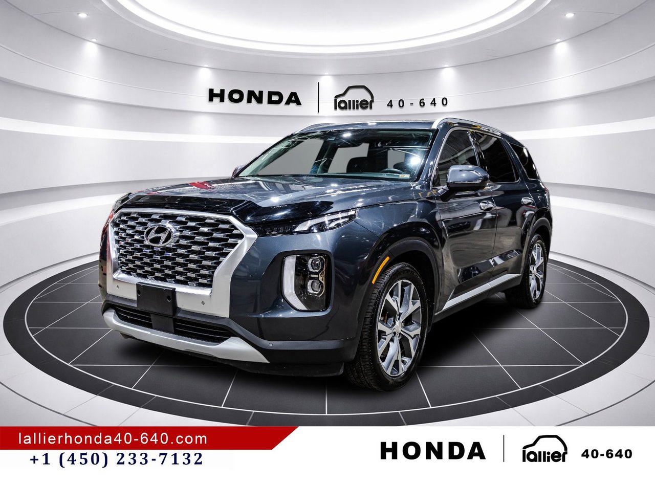 2020 Hyundai Palisade
