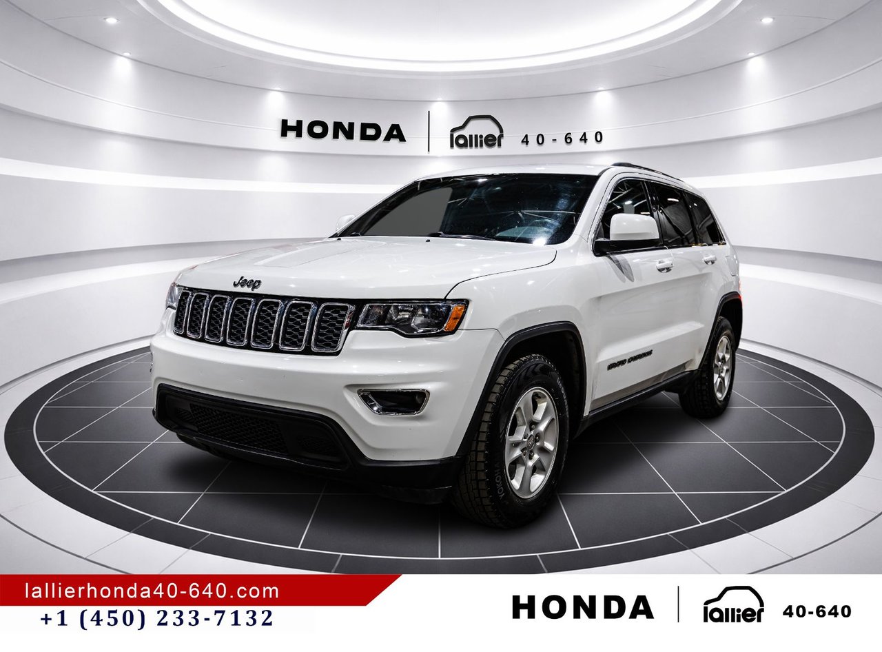 2017 Jeep Grand Cherokee