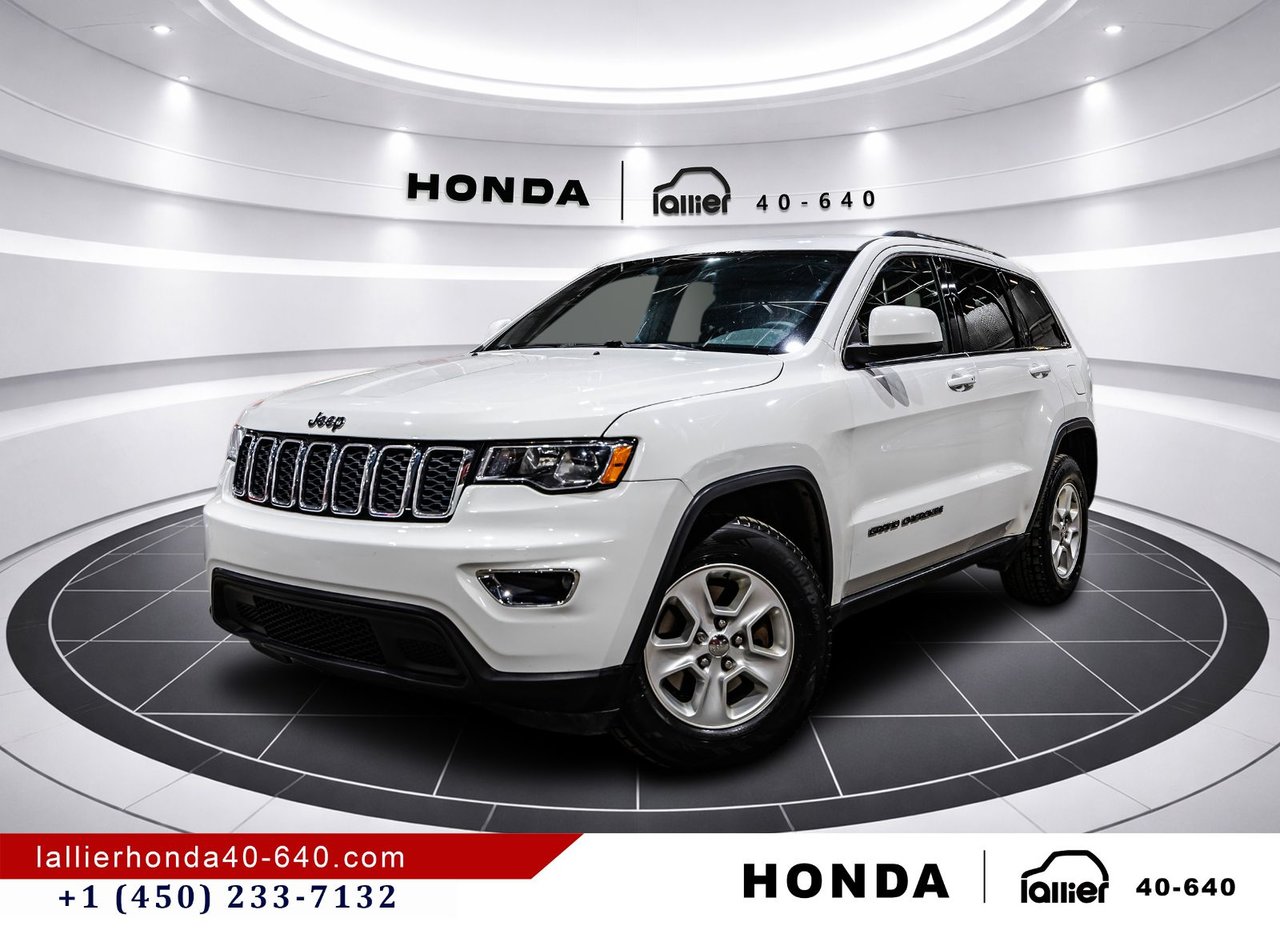 2017 Jeep Grand Cherokee Laredo 4WD