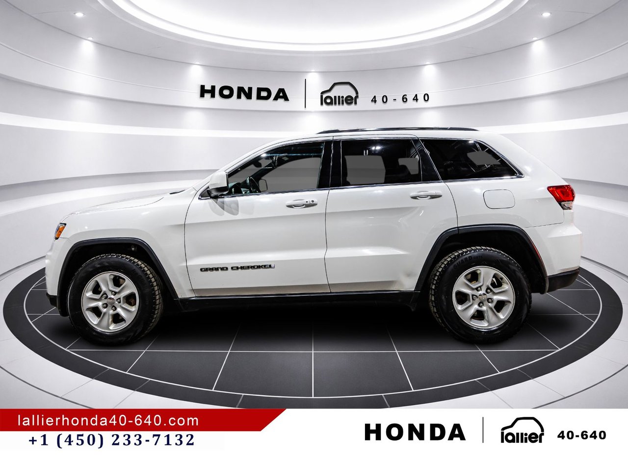 2017 Jeep Grand Cherokee