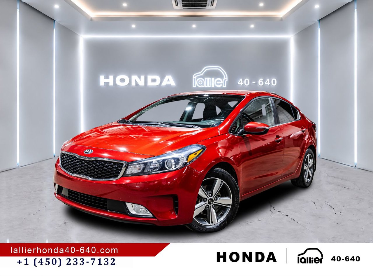  2018 Kia Forte EX   