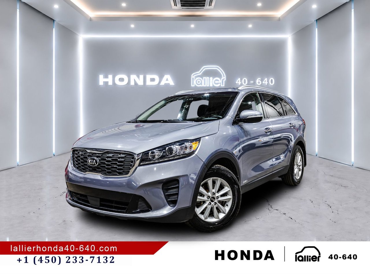  2020 Kia Sorento LX+ V6 AWD   