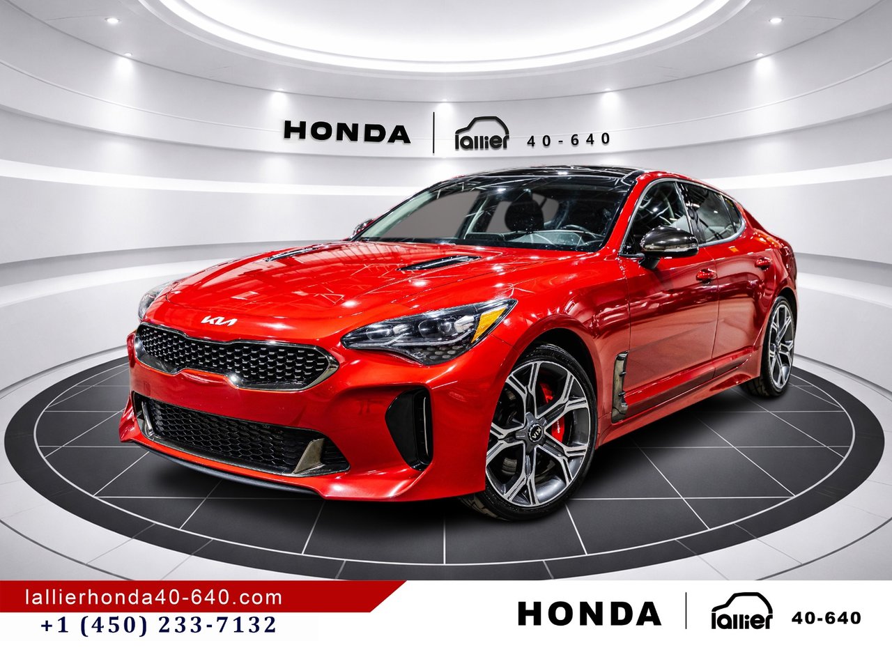2020 Kia Stinger GT AWD