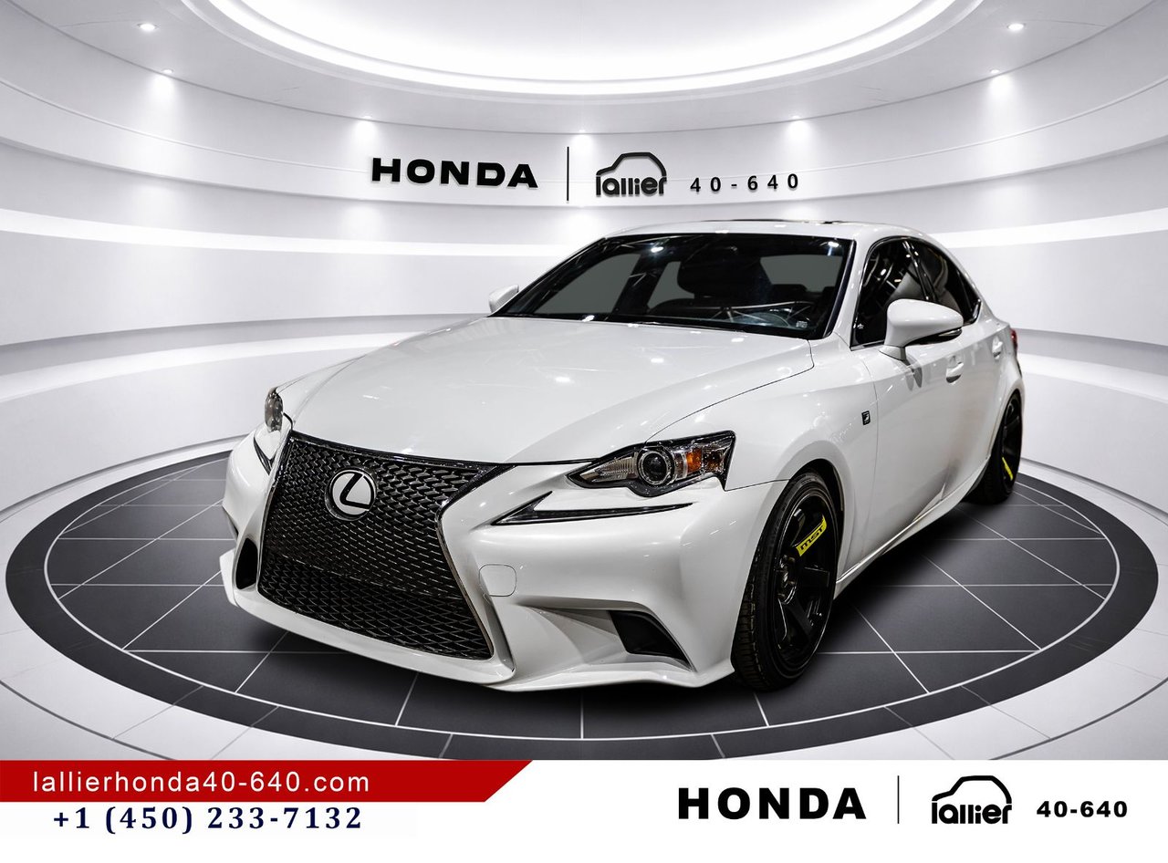 2016 Lexus IS