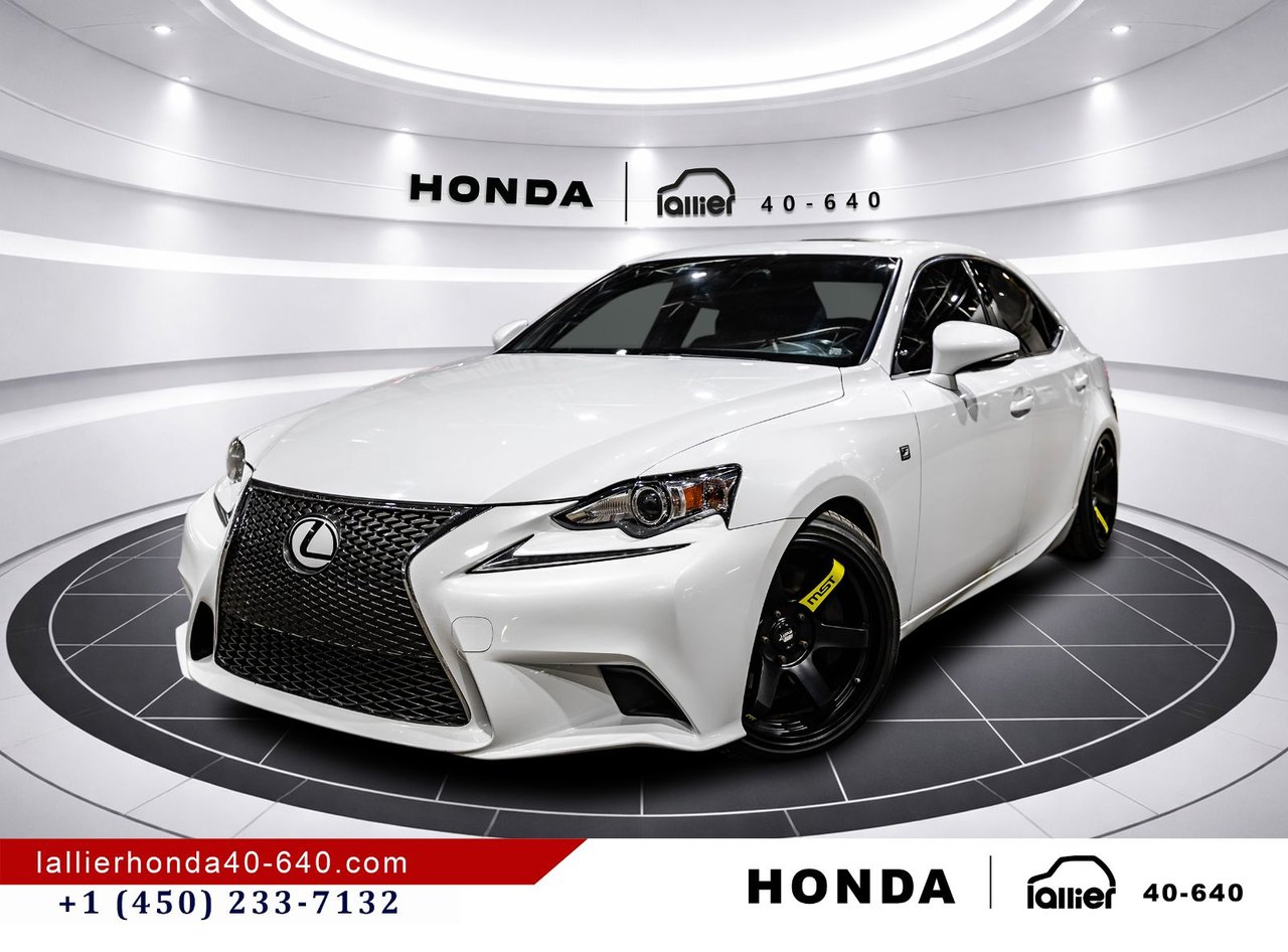 2016 Lexus IS 300 AWD