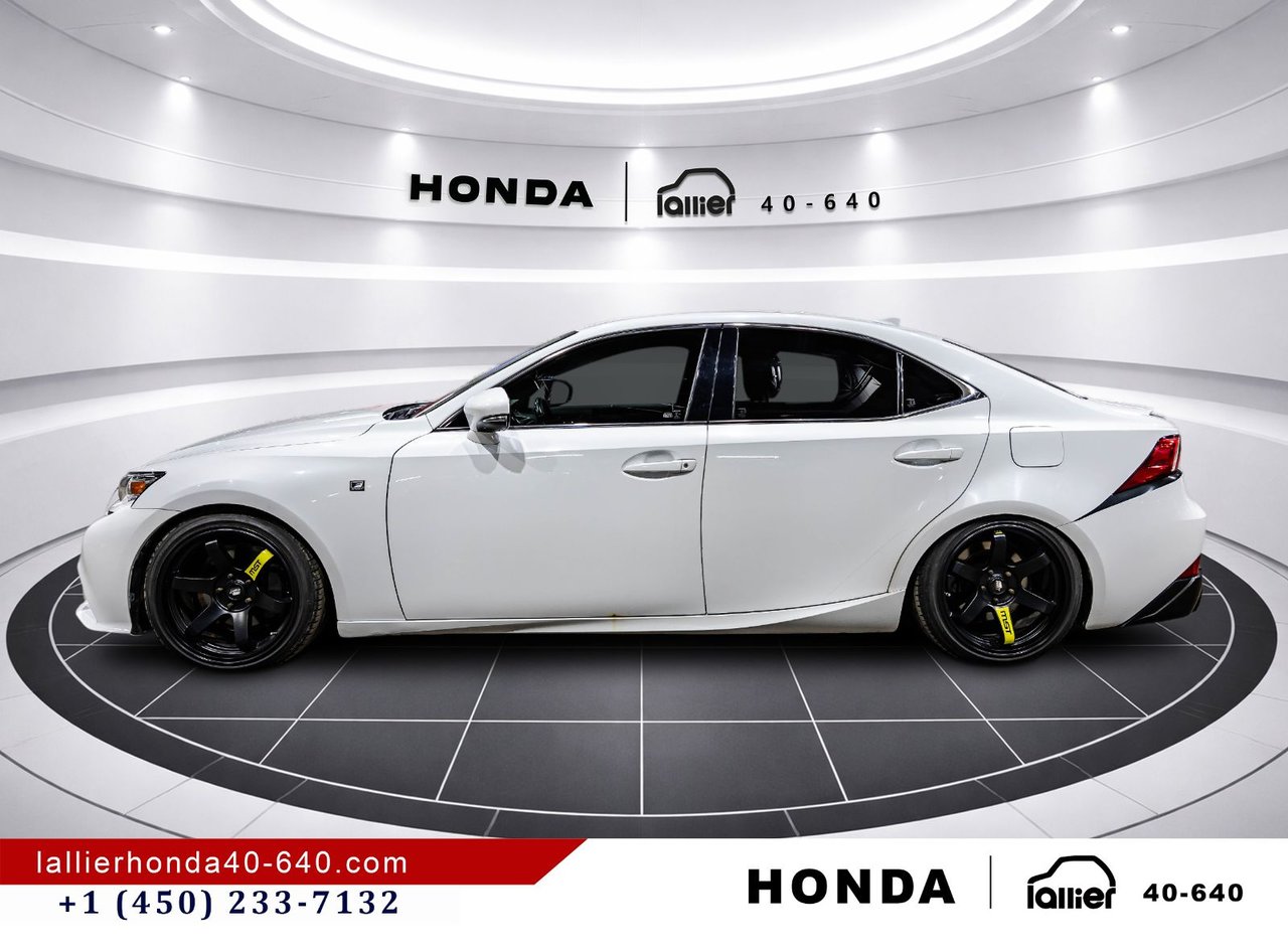 2016 Lexus IS