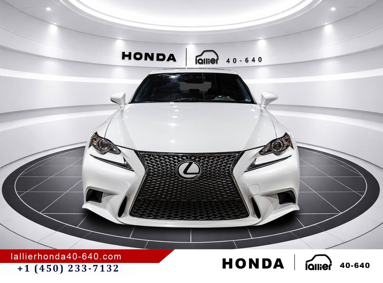 2016 Lexus IS