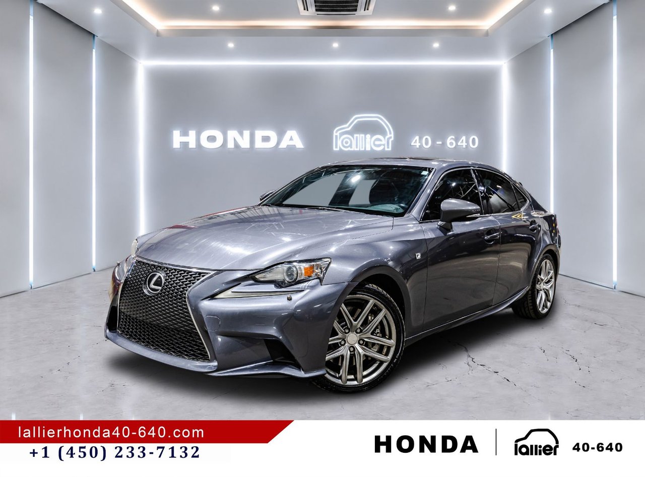  2014 Lexus IS 350 Sedan AWD   