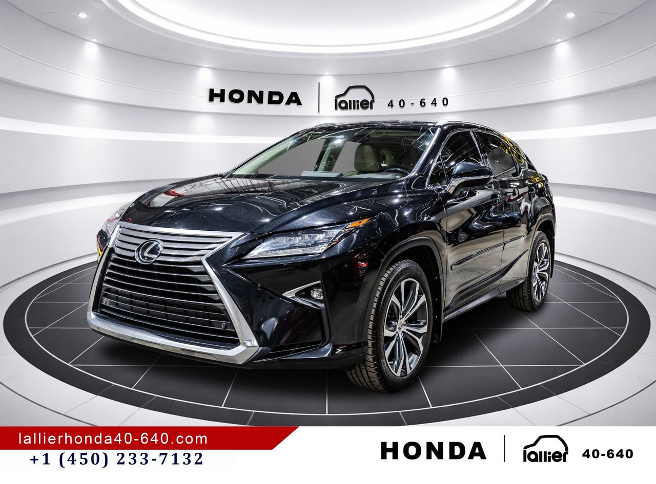 2017 Lexus RX