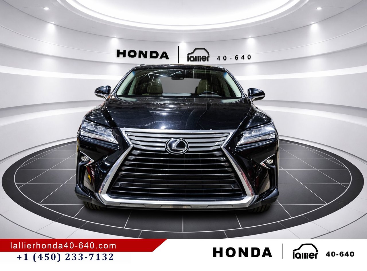 2017 Lexus RX