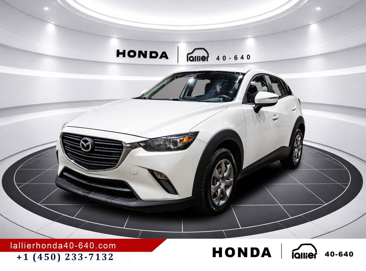 2019 Mazda CX-3