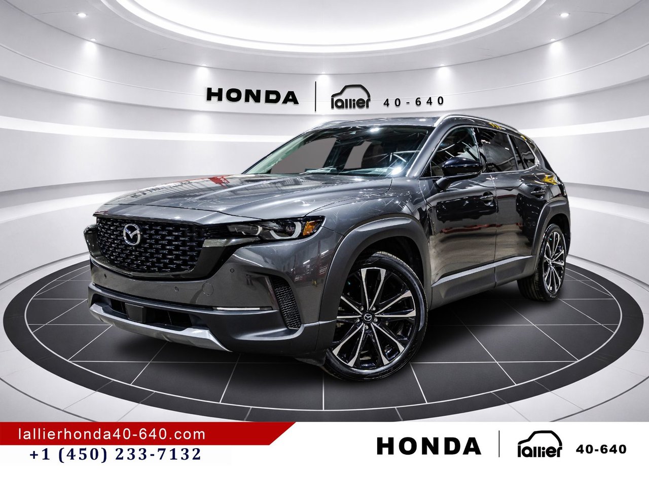 2024 Mazda CX-50 GT AWD with Turbo