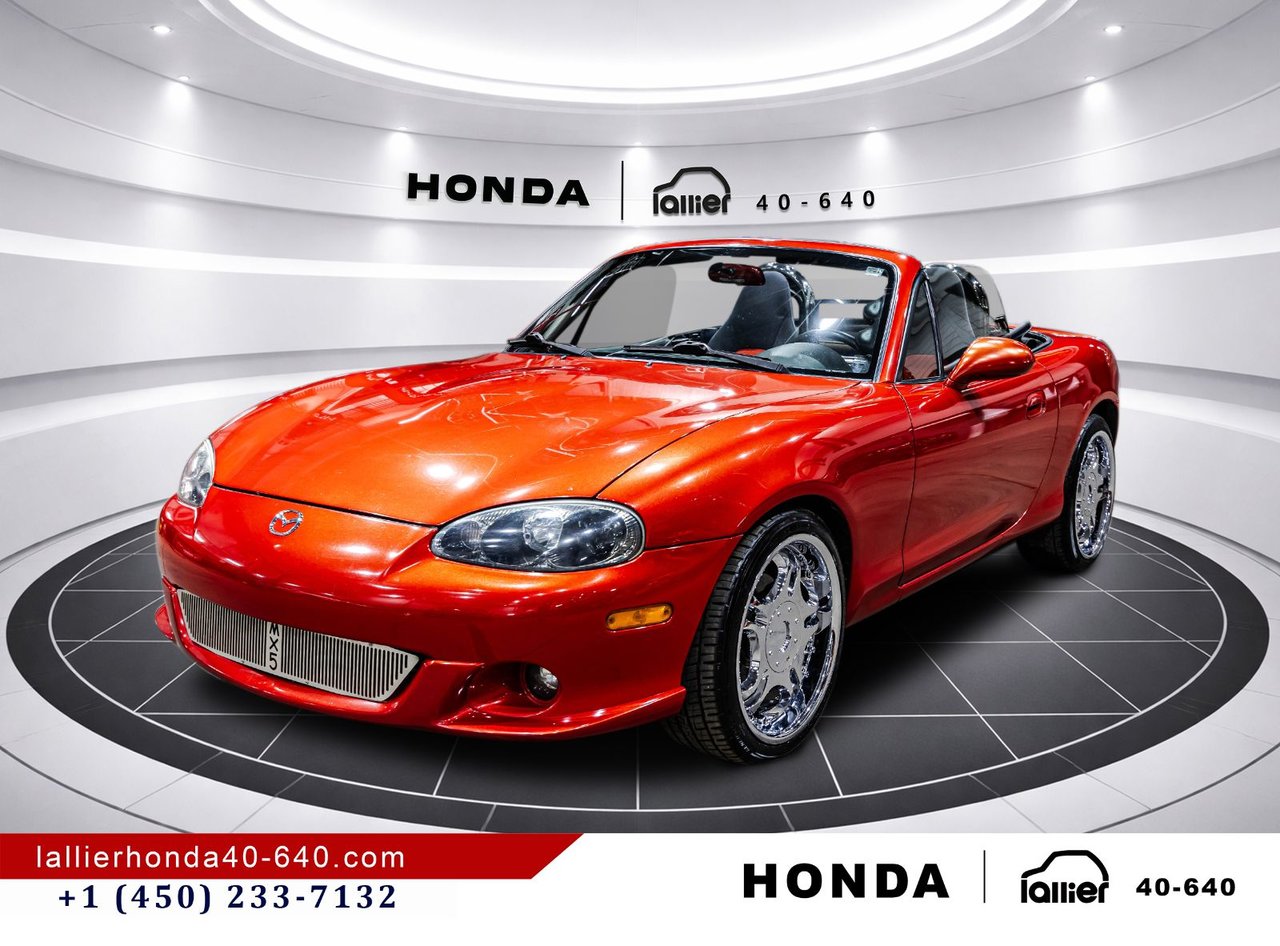2004 Mazda Miata