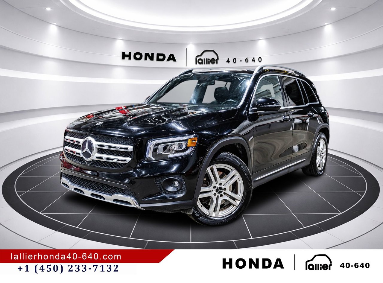 Night Black 2020 Mercedes-Benz GLB SUV / Crossover All-Wheel Drive Automatic