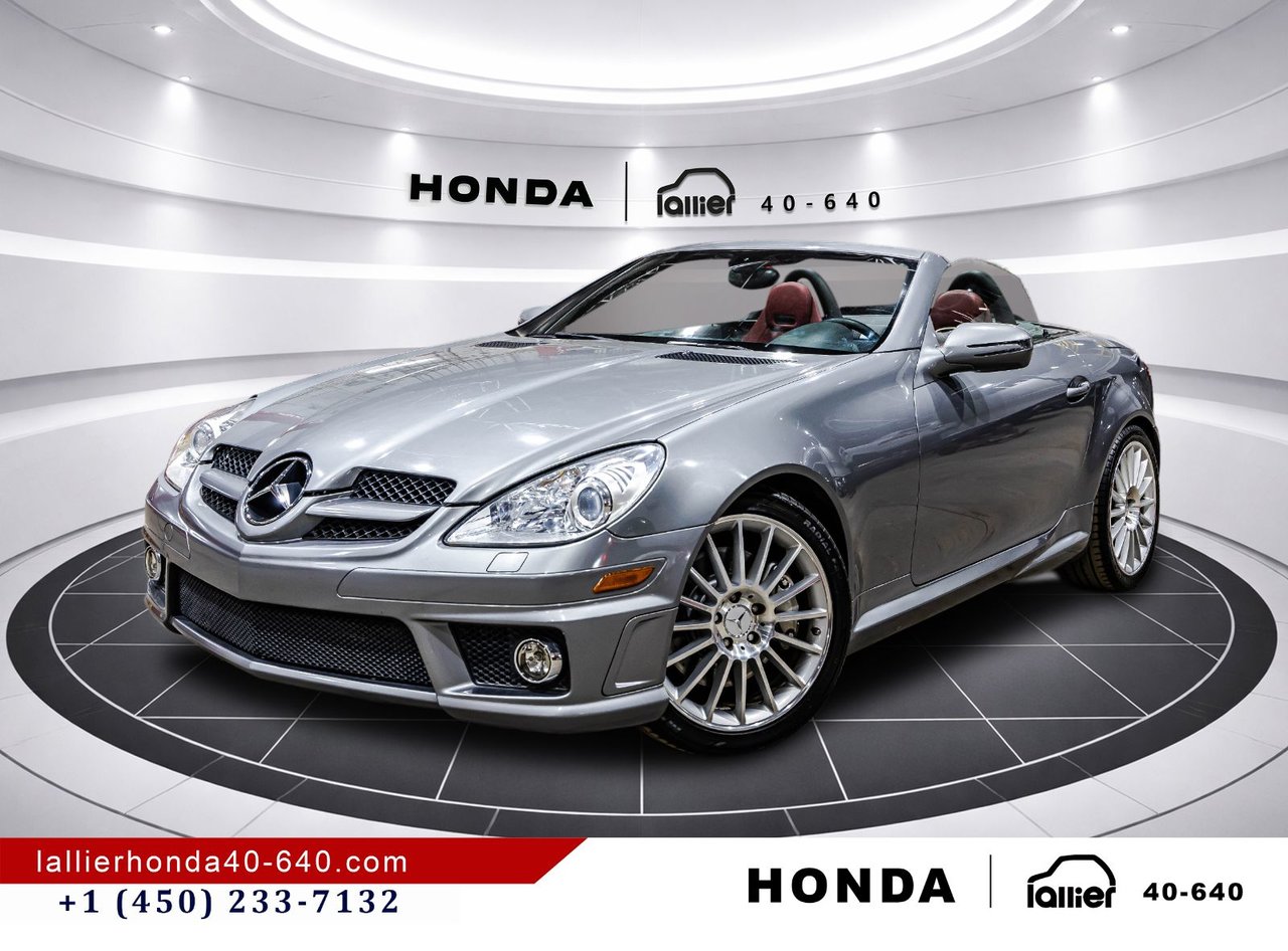 Mercedes-Benz SLK 2009