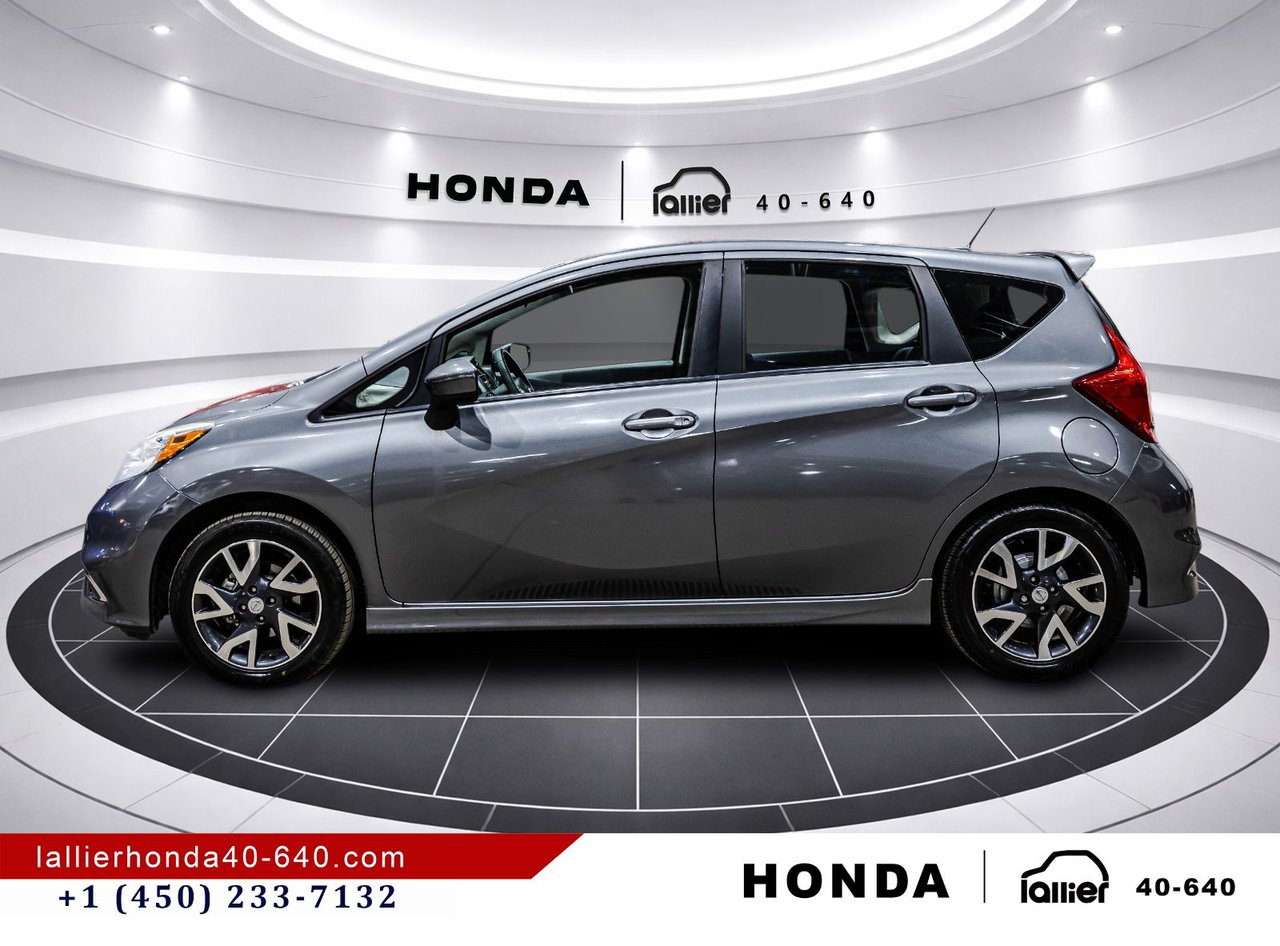 2016 Nissan Versa Note