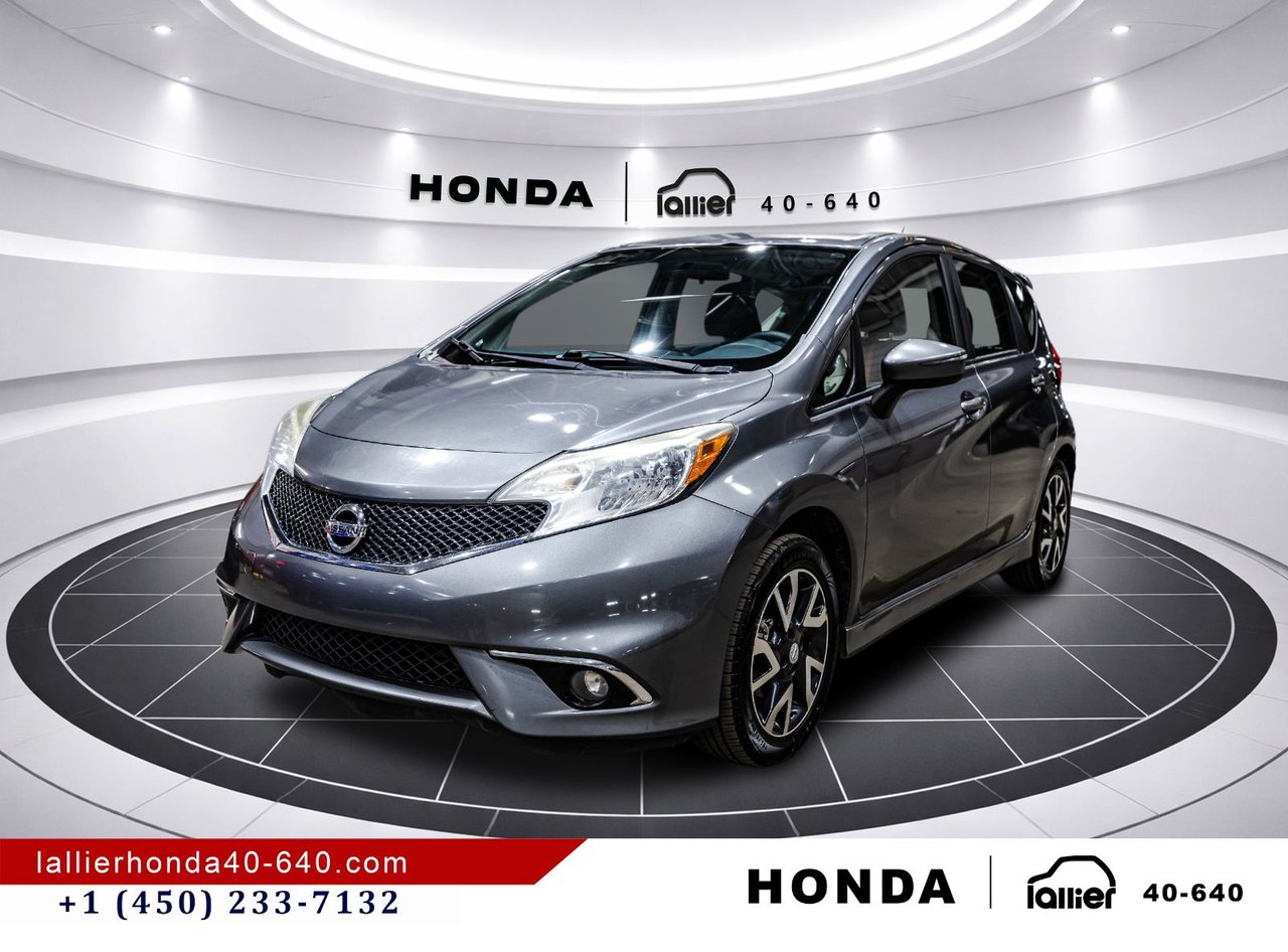 2016 Nissan Versa Note