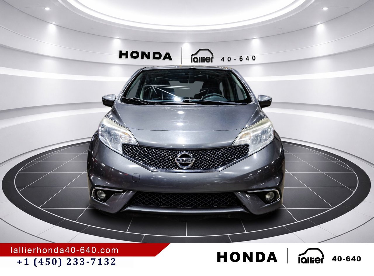 2016 Nissan Versa Note