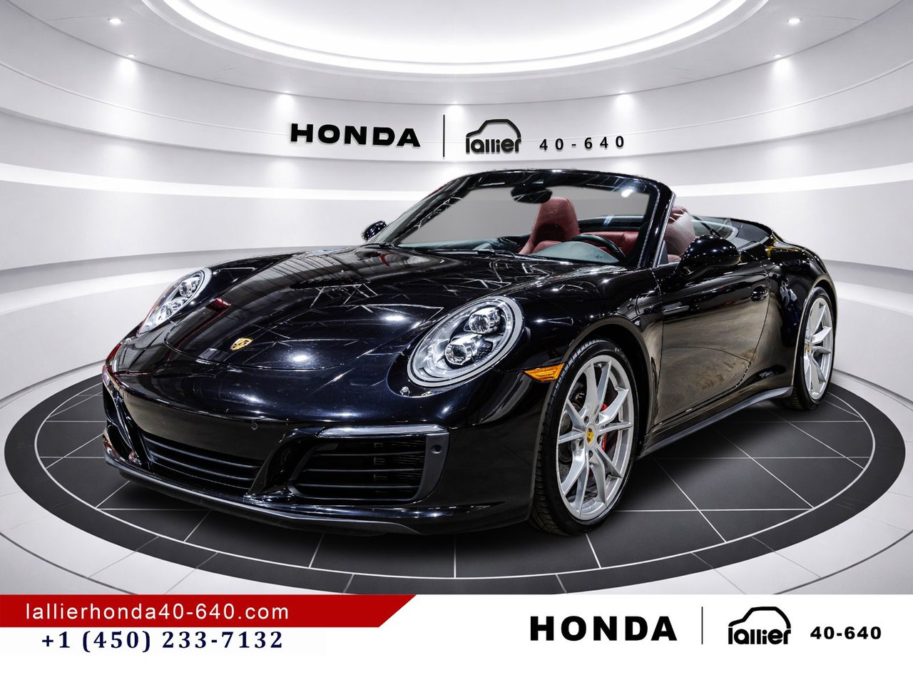 Porsche 911 2017