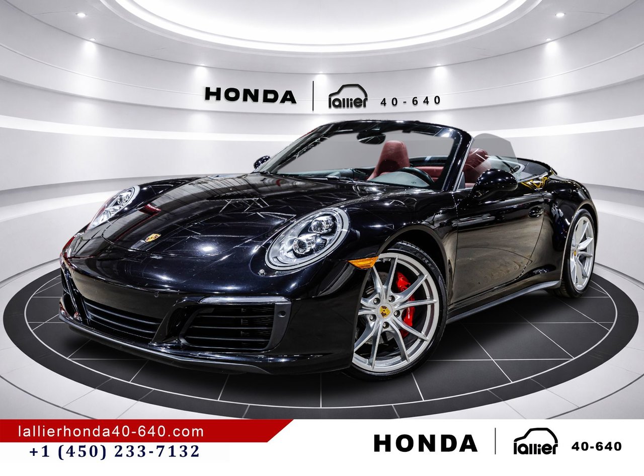 Porsche 911 2017