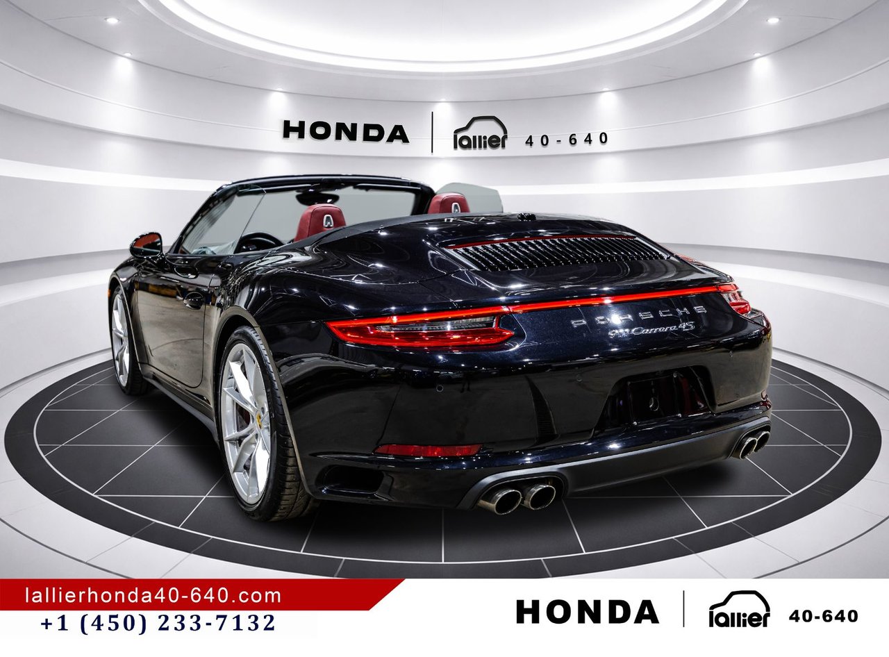 Porsche 911 2017