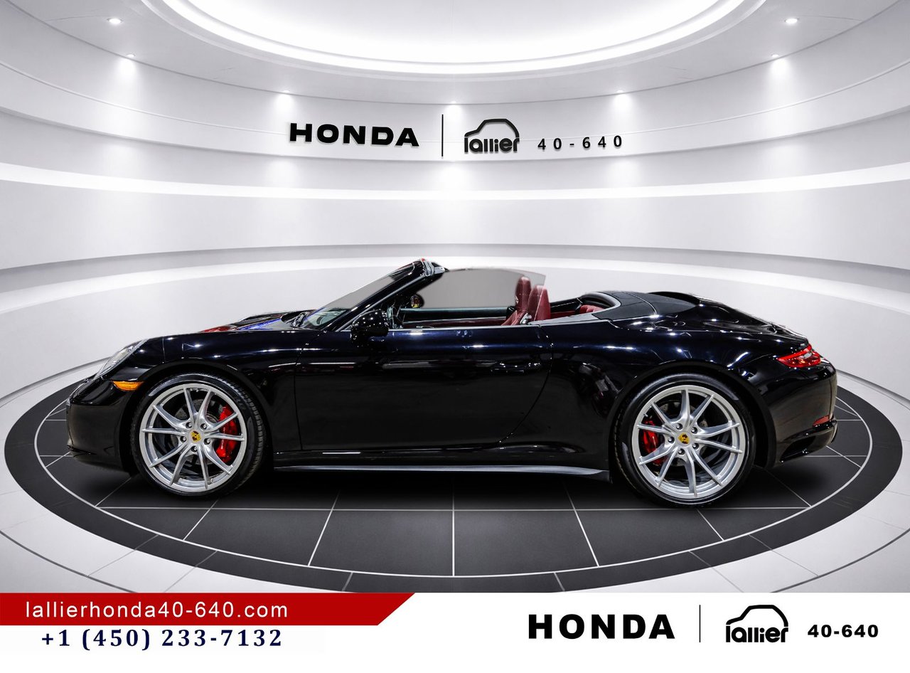 Porsche 911 2017