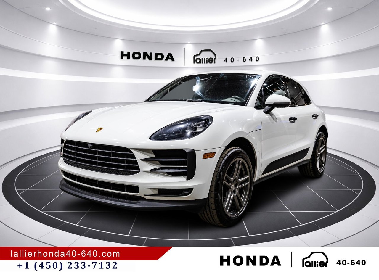 2021 Porsche Macan