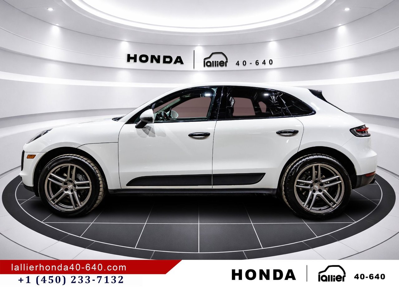 2021 Porsche Macan