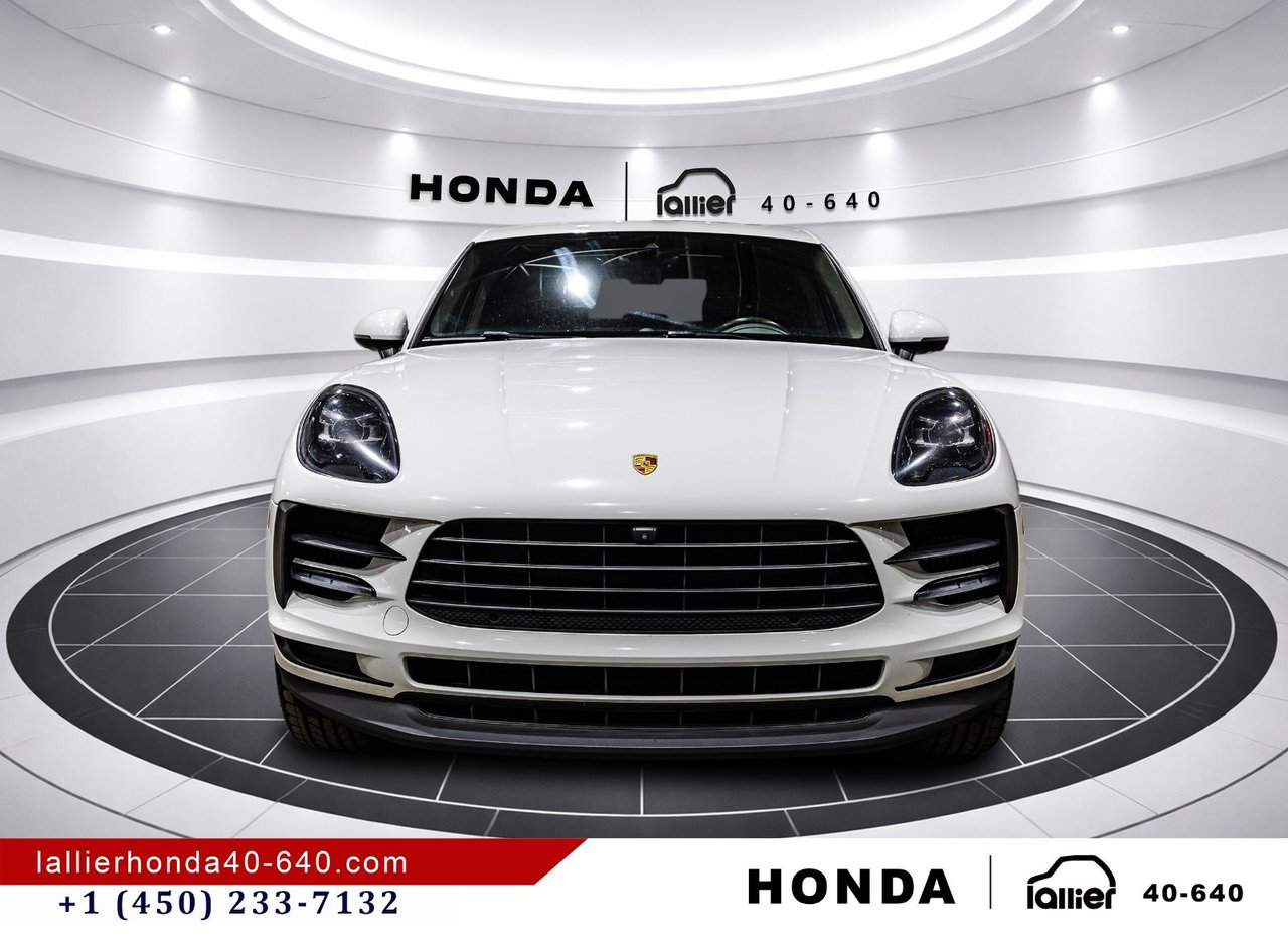 2021 Porsche Macan