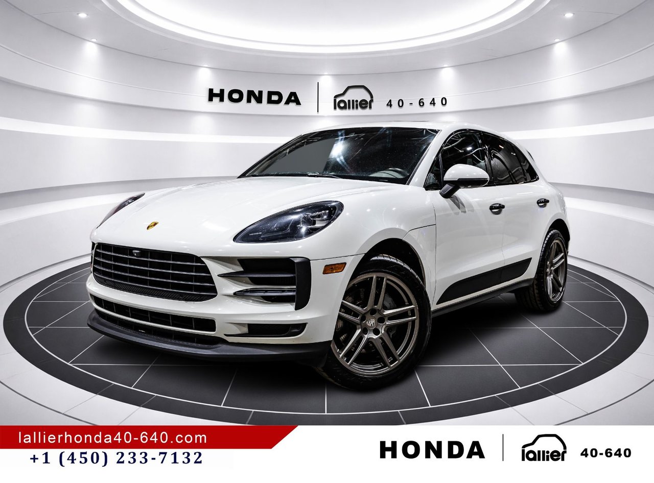 Porsche Macan 2021