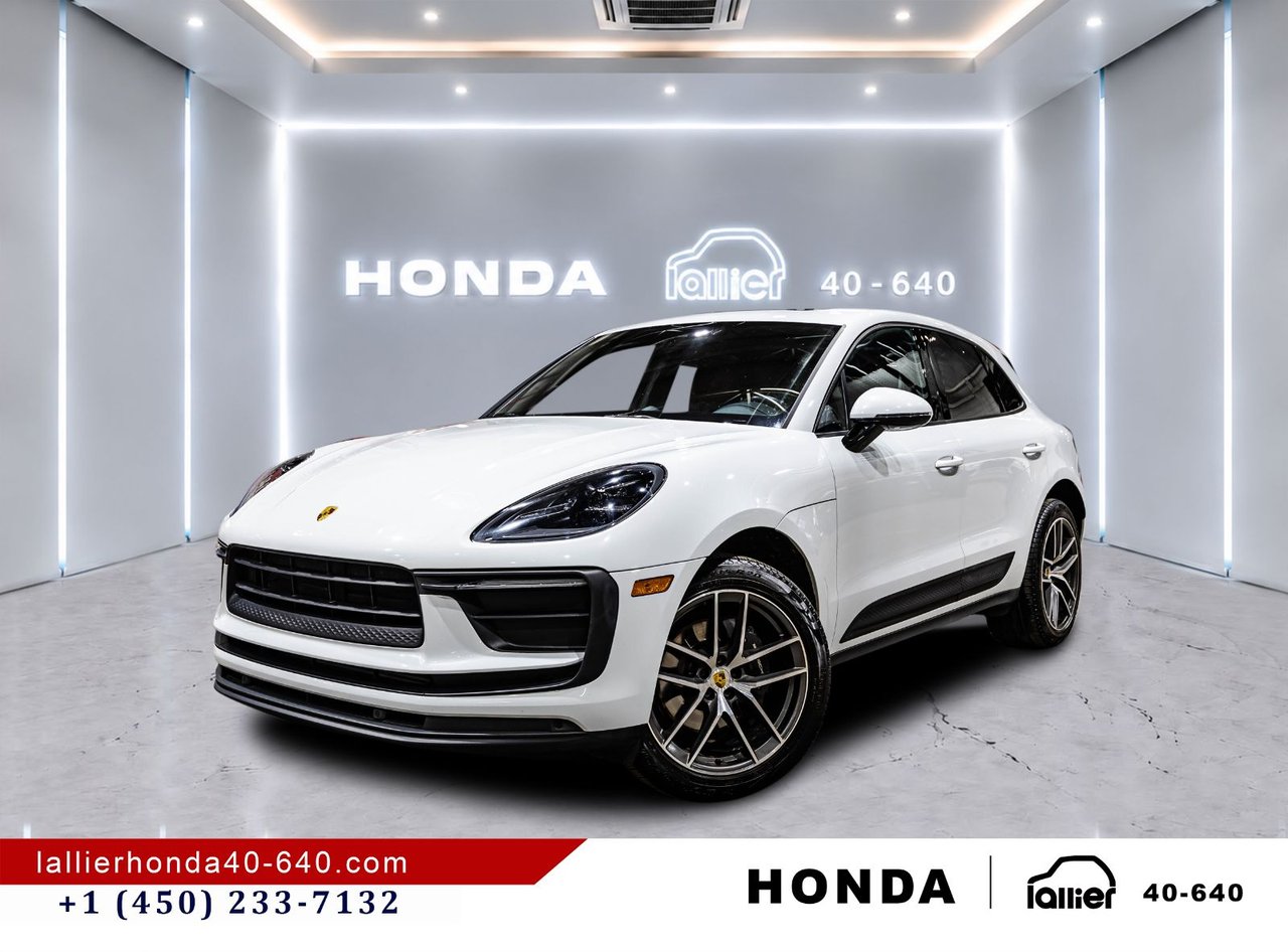 White 2022 Porsche Macan SUV / Crossover All-Wheel Drive Automatic