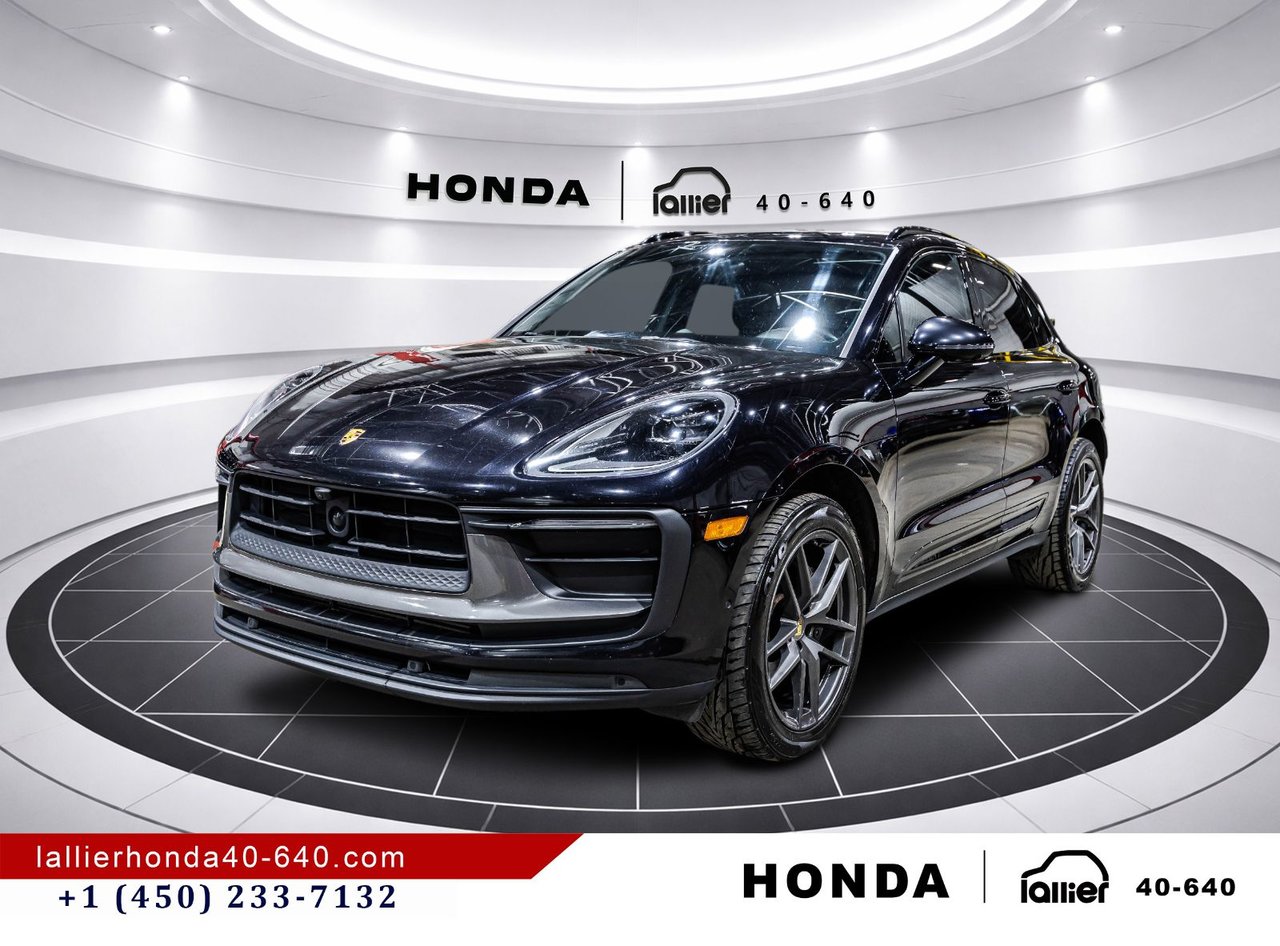 2023 Porsche Macan